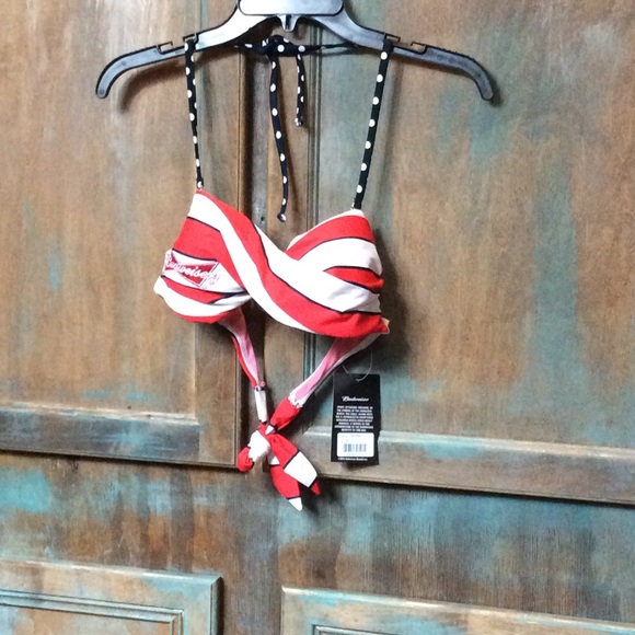 Budweiser bikini set NWT sz large - Picture 2 of 7